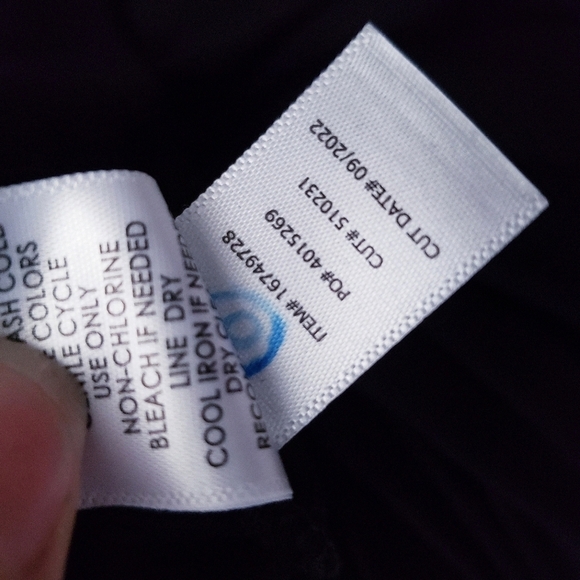 Torrid Super Soft Black Culotte Jumpsuit - Picture 10 of 10